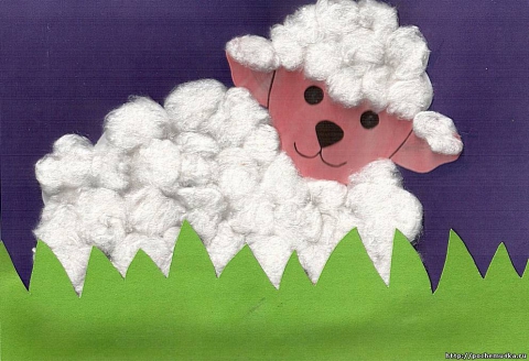 Фигуры овечки из снега для детского сада