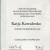 Urkunde Kowalenko 2007