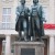 Weimar. Goethe-Schiller-Denkmal - 