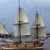 What ship brought a group of English Protestants to America in 1620?