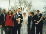 Свадьба дочери 1998г