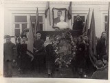 Митинг в день похорон Сталина у нас в станице 1953г