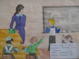 Рисунки к Дню учителя