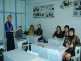 Заседают учителя округа в Народнинской СОШ