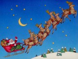 12. Which of the following is not the name of one of Father Christmas` reindeer? a. Blitzen b. Pranc