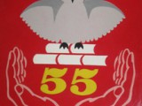   `  55`