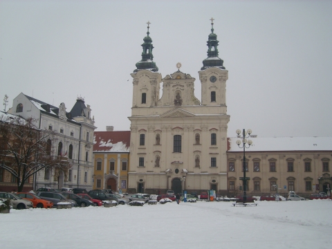 Kostel (barok,17 vjek) - Vera Antonovna Juritchkova