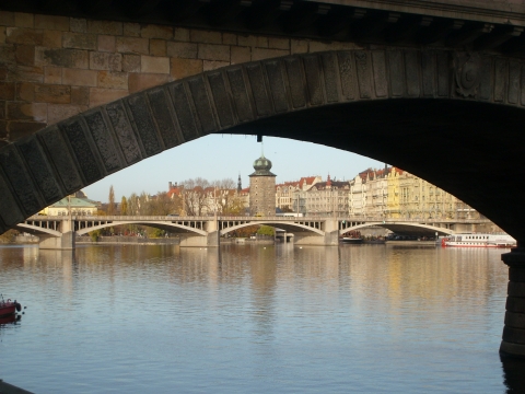 Praga - reka Vltava - Vera Antonovna Juritchkova