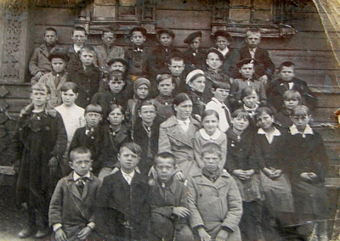 1941 год. Музей школы. Краеведческий музей п. Медведево - МЕДВЕДЕВСКАЯ ГИМНАЗИЯ