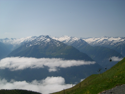 Hohe Tauern cca 3600m - Vera Antonovna Juritchkova
