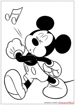 Mickey Mouse -   