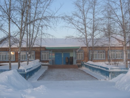 Школа зимой - Муниципальное образовательное учреждение Речушинская средняя общеобразовательная школа