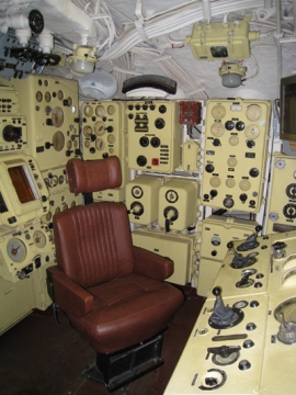 Submarine  Captain,s Room -   