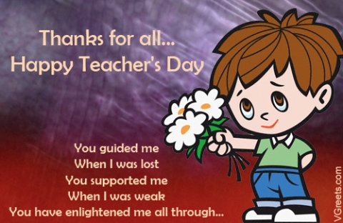 Teacher,s Day