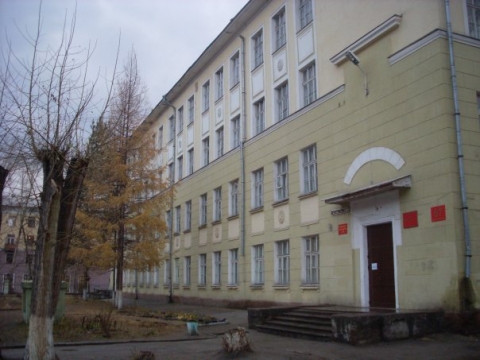Есть такая школа на улице Народной - МБОУ СОШ № 23