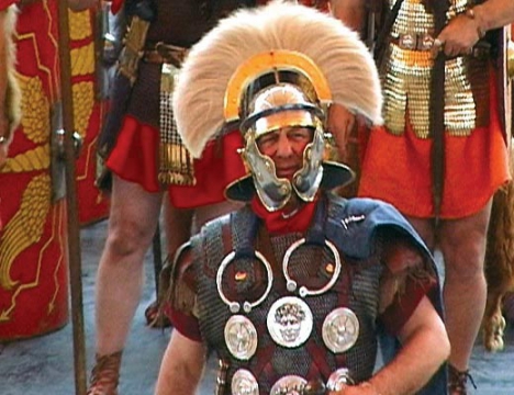 8. The Romans also had a mid-winter festival around the same time as Christmas is now celebrated. Wh -   