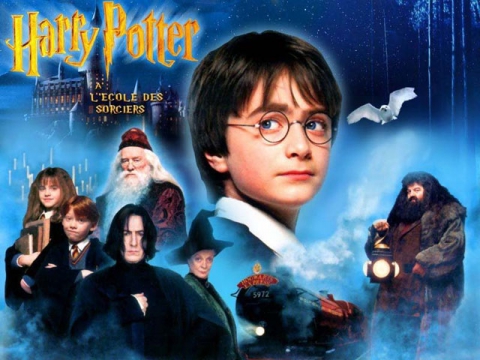 7. What did Harry Porter get for Christmas the first year he was at Hogwarts School? a. Nothing b. A -   