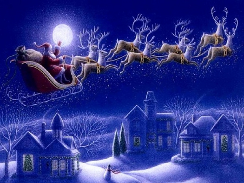 11. Where does Father Christmas live? a. Iceland b. The South Pole c. Lapland d. Alaska -   