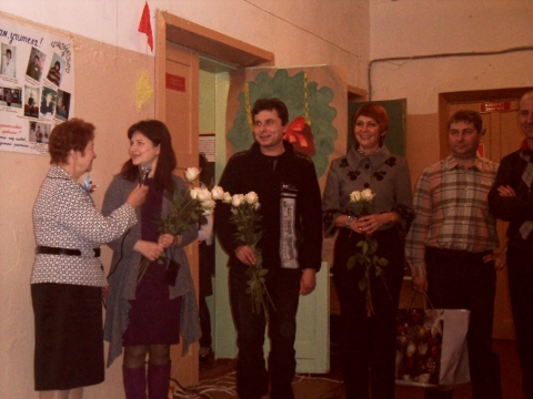 Вечер встречи 2010 - Калашниковская средняя школа