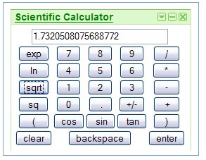  Scientific Calculator - . -   
