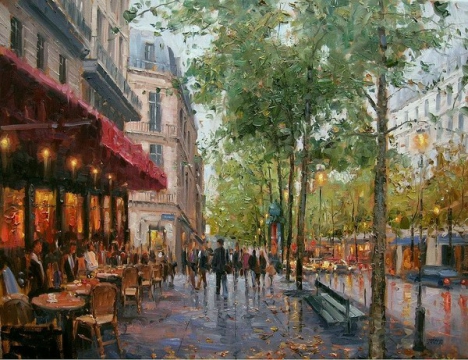 E.J. Paprocki . Paris Boulevard -   