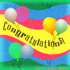 congratulation -   