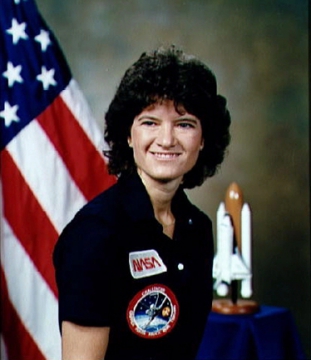 Sally K. Ride, America`s 1 female astronaut -   