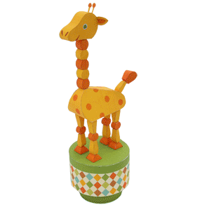 падающий жираф